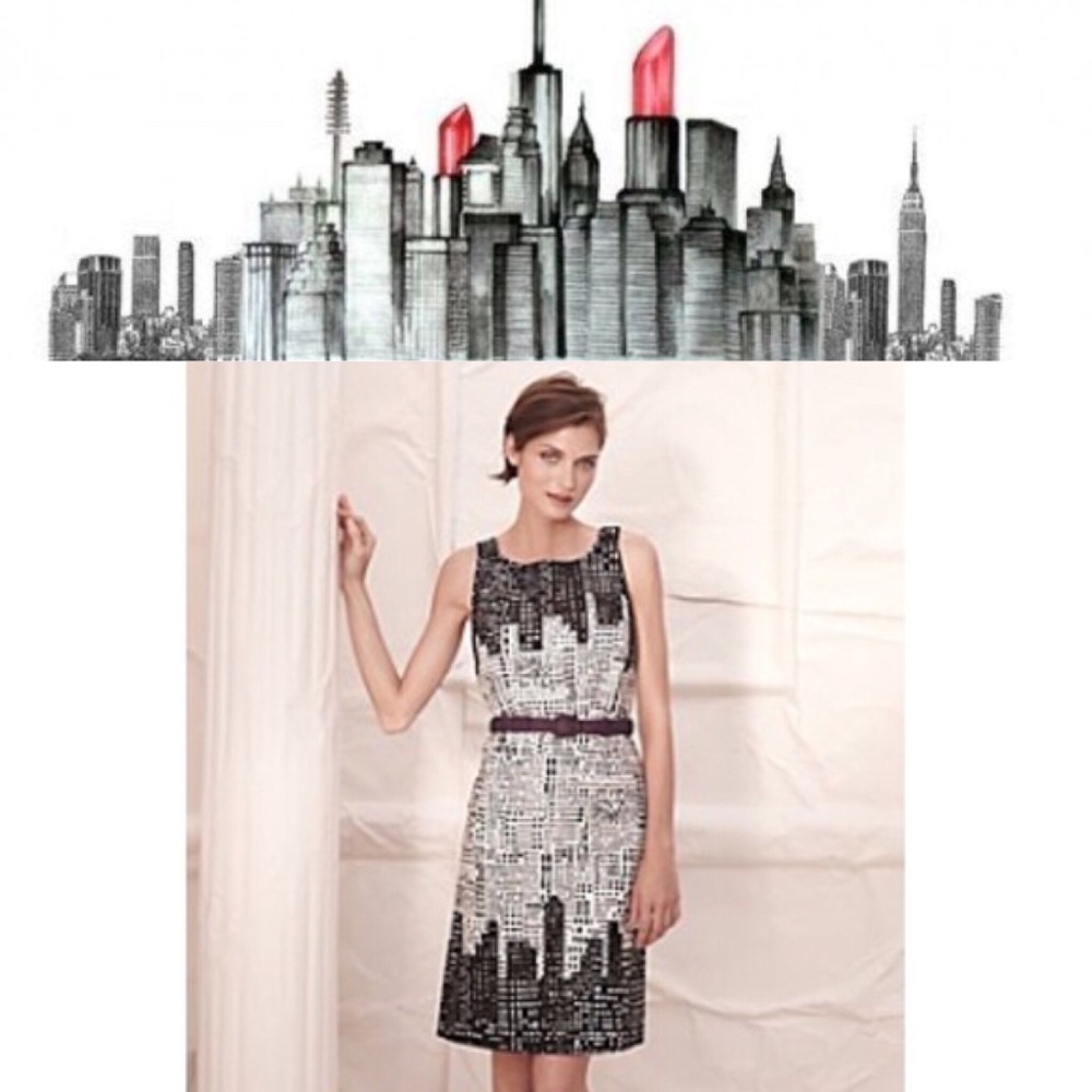 Anthropologie We Love Vera "Great Heights' Dress